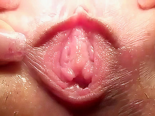 Japanese pussy lips spread open for nippon fuck tour