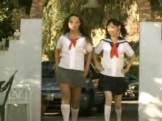 JAV Schoolgirls' Wild Ride - Nippon XXX TUBE