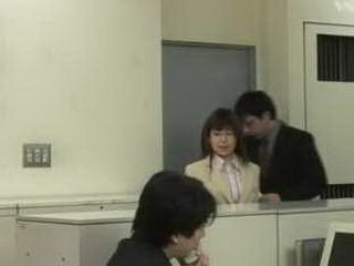 Uninhibited Desires of an Office Lady