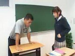some taboo action with a kinky oriental schoolgirl!